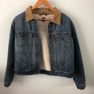GAP Sherpa Jean Jacket